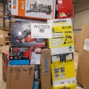 Mixed Tool Pallets &ndash; Home & Garden Goods pallets