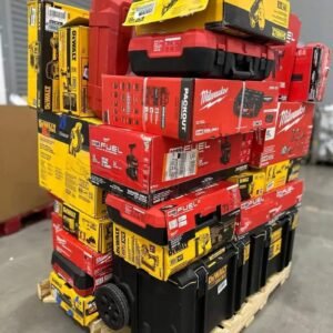 Mixed Milwaukee & DeWalt Tools Pallet &ndash; Professional Wholesale Deal