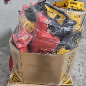 Premium Mixed Power Tools Pallet &ndash; Professional Wholesale Offer