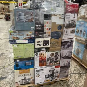 Small Appliances + Baby Merchandise Truckload