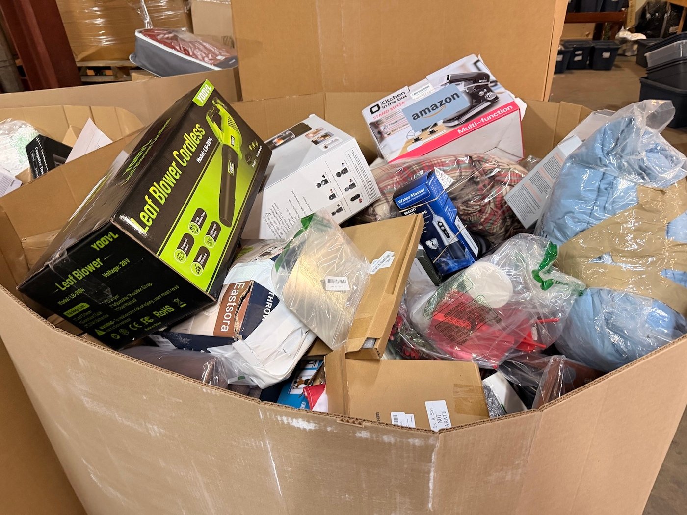 Premium BIN Store Truckload