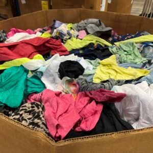 Donations APPAREL Truckload