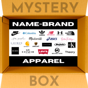 Name-Brand APPAREL Mystery Box