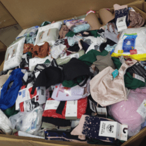 TGT APPAREL Undergarments Truckload