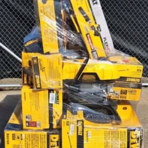 DEWALT TOOL PALLET &ndash; LOT ID:110202