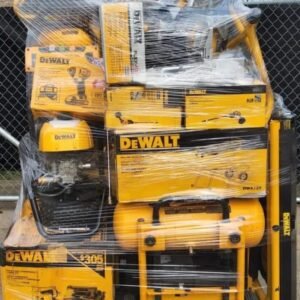 DEWALT TOOL PALLET &ndash; LOT ID: 110203