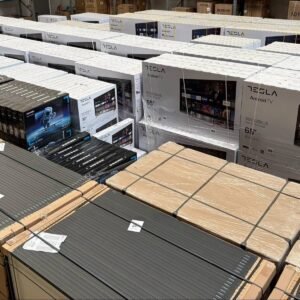 Smart Tesla Tv pallet