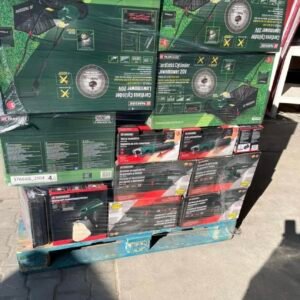 Parkside Power Tool Pallets - Product Mix - New Products - Category A - Large Resources - Large Quantities