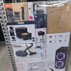 Mixed Pallets Appliances Full Truck (small kitchen appliances)