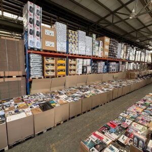 Truckload mixed home appliances and kitchen appliances, category A B