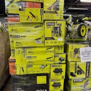 RYOBI tools pallet