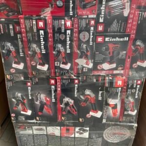 Einhell Power Tools Pallet &ndash; Mixed Tools Set