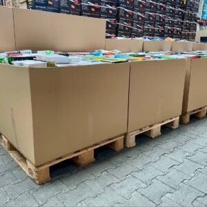 Mixed multimedia & electronic pallets, category A B