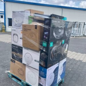 Robot vacuum and mop Cleaner pallet