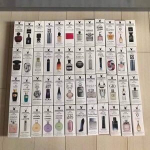 5ml Mini Perfume Pallet &ndash; Wholesale Lot