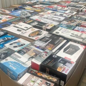 Amazon Return Pallets &ndash; Mixed Products