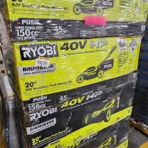 RYOBI & DEWALT Home & Garden Tools &ndash; Professional Mixed Pallets