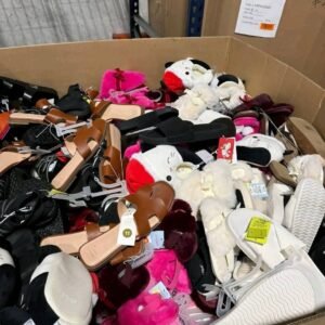 Shoes & Sandals Mixed Pallet (Sizes 26&ndash;49) &ndash; Wholesale Offer