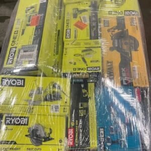 Premium Power Tools Pallet &ndash; RYOBI, DEWALT & MILWAUKEE