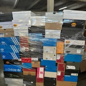 Premium Mixed Shoes Pallet &ndash; 200 Pieces | 50 Unique Models