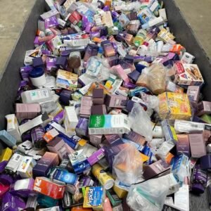 Health and beauty liquidation pallet