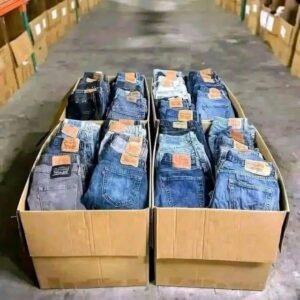 Wholesale Levi&rsquo;s jeans pallet
